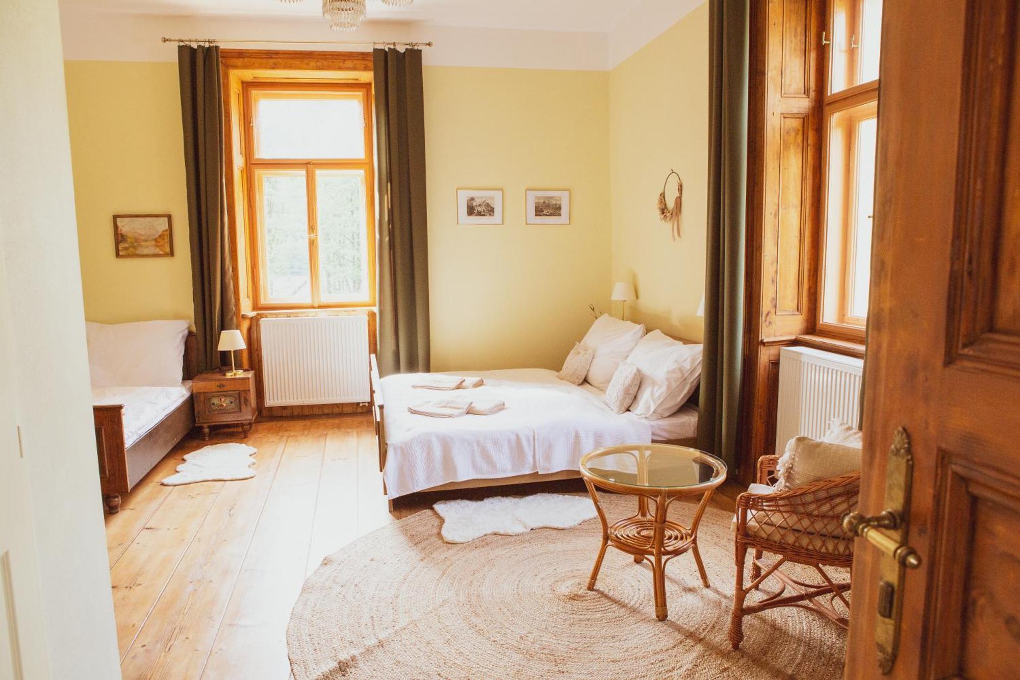 Ubytovani U Vladare Velhartice Extérieur photo
